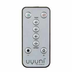 Discount The Jolly Christmas Shop Uyuni Multi-Function Flameless Candle Remote Control 4034520