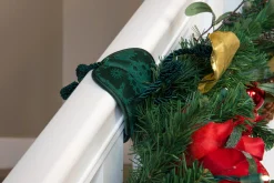 Discount The Jolly Christmas Shop Village Lighting Bannister Protecting Garland Ties V-11099-DLX