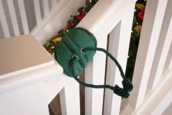 Discount The Jolly Christmas Shop Village Lighting Bannister Protecting Garland Ties V-11099-DLX