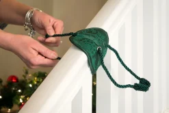 Discount The Jolly Christmas Shop Village Lighting Bannister Protecting Garland Ties V-11099-DLX