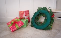 Discount The Jolly Christmas Shop Village Lighting Deluxe Door Saver For Christmas Wreaths V-11101-DLX
