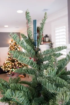 Online The Jolly Christmas Shop Village Lighting Universal Christmas Tree Topper Holder V-11103